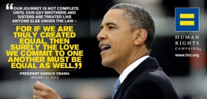 President Obama - Inauguration Speech - this part of his speech ...
