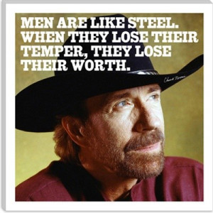 Chuck norris quotes, best, men, sayings