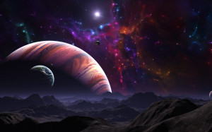 Outer Space Wallpaper 2560x1600 Outer, Space, Galaxies, Planets