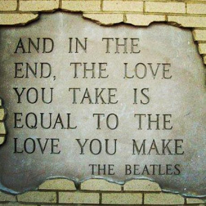 Beatles Love (Taken with Instagram)