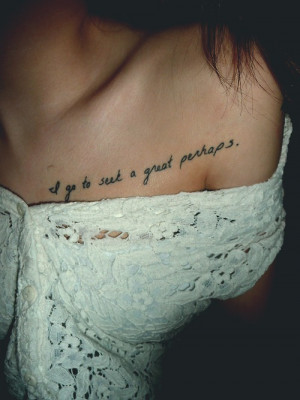 ... sea never made a sea quote tattoo sea quote sea quote tattoos sea