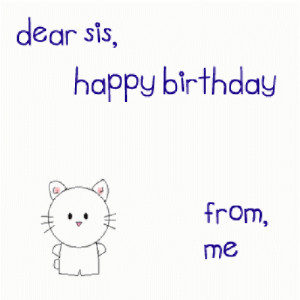 Birthday Quotes Happy Birthday Cake Quotes Pictures Meme Sister Funny ...