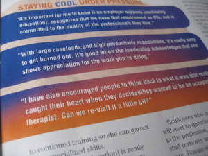 Displaying 19 Images For Occupational Therapy Quotes Inspirational