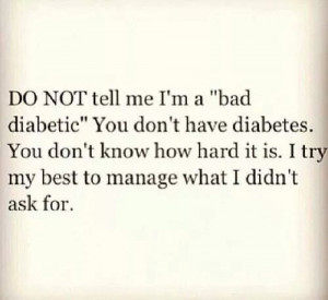 diabetes #diabetic #quotes
