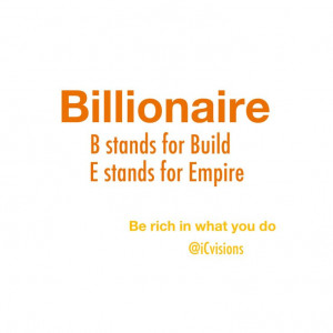 Billionaire Money Wealth Empire State of mind quotesMindfulness Quotes ...