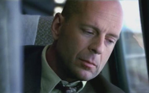 Unbreakable Movie Bruce Willis Bruce willis in unbreakable