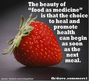 The beauty of “food-as-medicine” is that the choice to promote ...