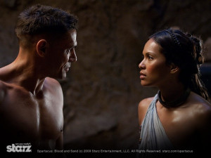 Crixus & Naevia; Spartacus (GotA, Blood & Sand, Vengeance, and WotD)