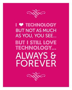 ... Technology (Kip from Napoleon Dynamite Quote) - 8x10