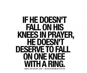 Fall on his knees in prayer