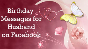 facebook birthday wishes for husband