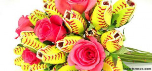 Softball Quotes ⚾ (@SftballQuotes_): The only roses I'd ever want ...