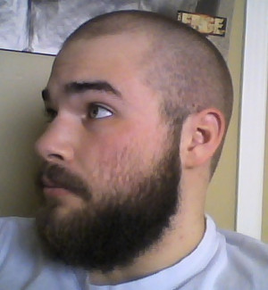 Buzz Cut Beard