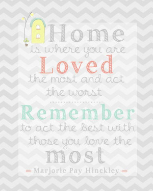 Printable quotes for your home