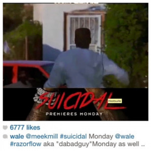 YOU MAD OR NAH? Meek Mill Blasts Wale For Not Showing Him Love!