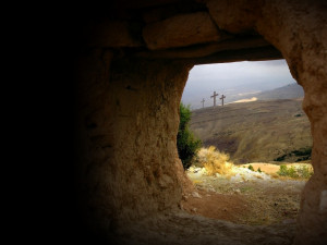easter day empty tomb easter morning