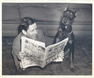 Thread: Hollywood Stars and their Dogs (PICTORIAL)