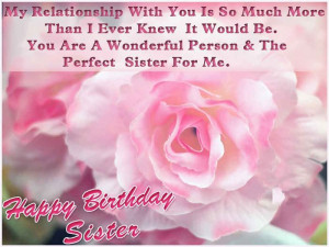 ... Choice About These Best Happy Birthday Wishes Messages For Sister