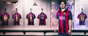 Messi Neymar Suarez Wallpaper 2015 Luis suarez fc barcelona