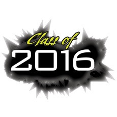 ... >> Student Recognition >> Stickers >> Class of 2016 Stick-A Decal