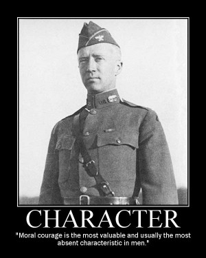 George Patton Quotes Patton on Character