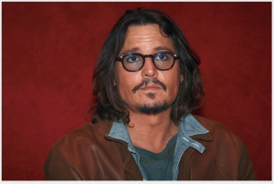 Weird Johnny Depp