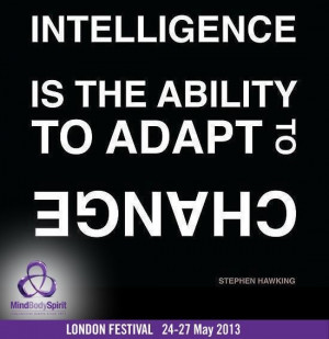 ... to adapt to various situations. http://www.mindbodyspirit.co.uk/london