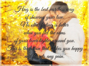 Sweet Hug Quotes Html