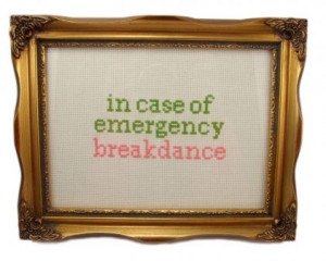 In Case Of Emergency Breakdance