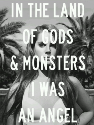 Lana Del Rey - Gods and Monsters - LOVE. this. song.