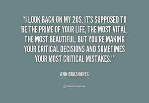 Quotes About Your Twenties