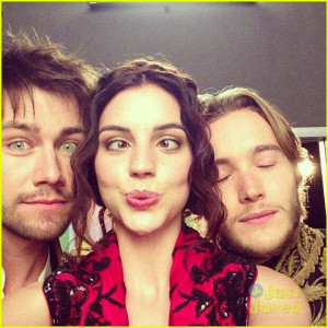 Main characters of reign :) Bash, Mary and FrancisBash Mary, Adelaide ...