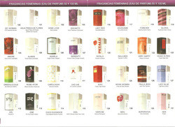 Generic Perfumes more than 100 famous brands