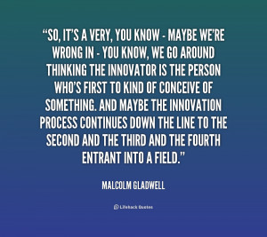 Malcolm Gladwell