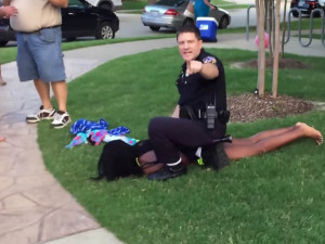 Cop Suspended After Pulling Gun On Pool Goers » FemaleIntel