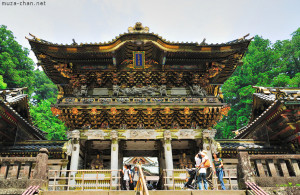 The Toshogu Shrine at Nikko