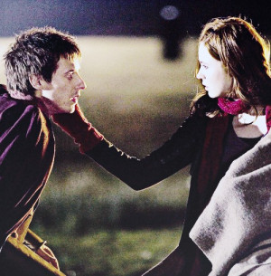 Rory: You've got to run. I can't hold on. I'm going!