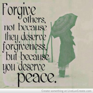 Learn To Forgive