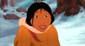 Nita - a young Inuit female, old friend of Kenai