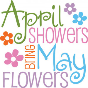 April Showers Freebie friday - april showers