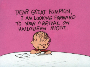 the Great Pumpkin, Charlie Brown Is Back| Halloween, It's the Great ...