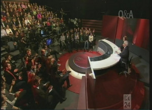 The ABC’s popular Q And A show revolves around opinion. But not all ...