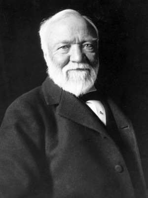 Andrew Carnegie. (Library of Congress)
