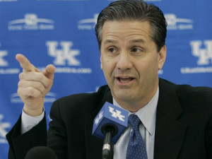 number 10 university of kentucky wildcats basketball team any year
