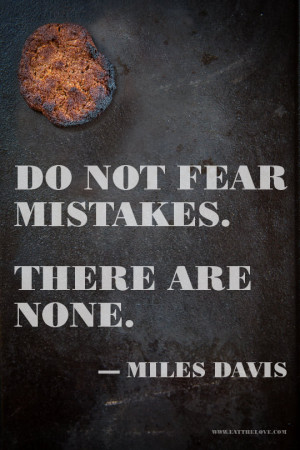 Inspirational Quote: Miles Davis Quote