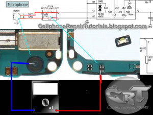 there are coil filter in both lines, connect the tester across each ...