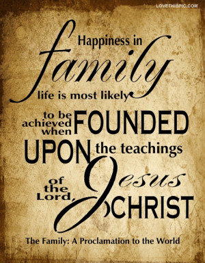 Happiness In Family