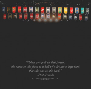 Quotes About Herb Brooks Hockey