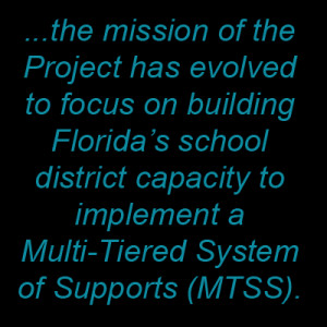 Changing Role of Florida’s PS/RtI Project