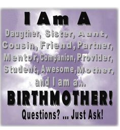 birthmother more births mom birthmom stuff heart out twic adoption ...